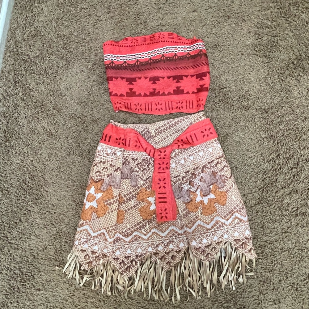 Adorable Disney Moana Costume - 4-6